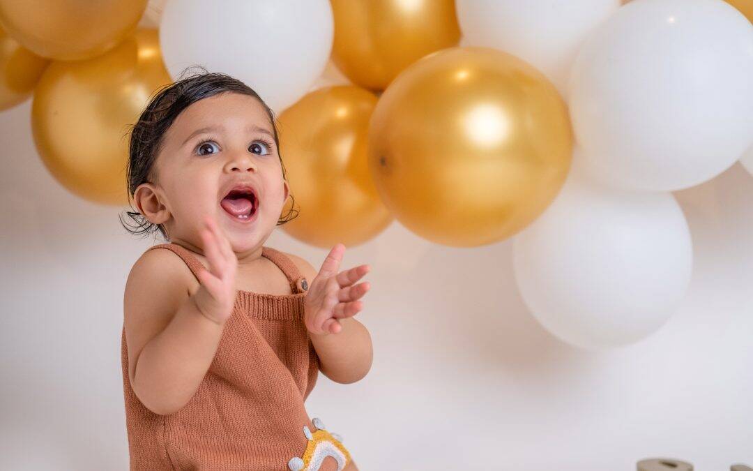 When is the Ideal Time for a Baby Milestone Photo?