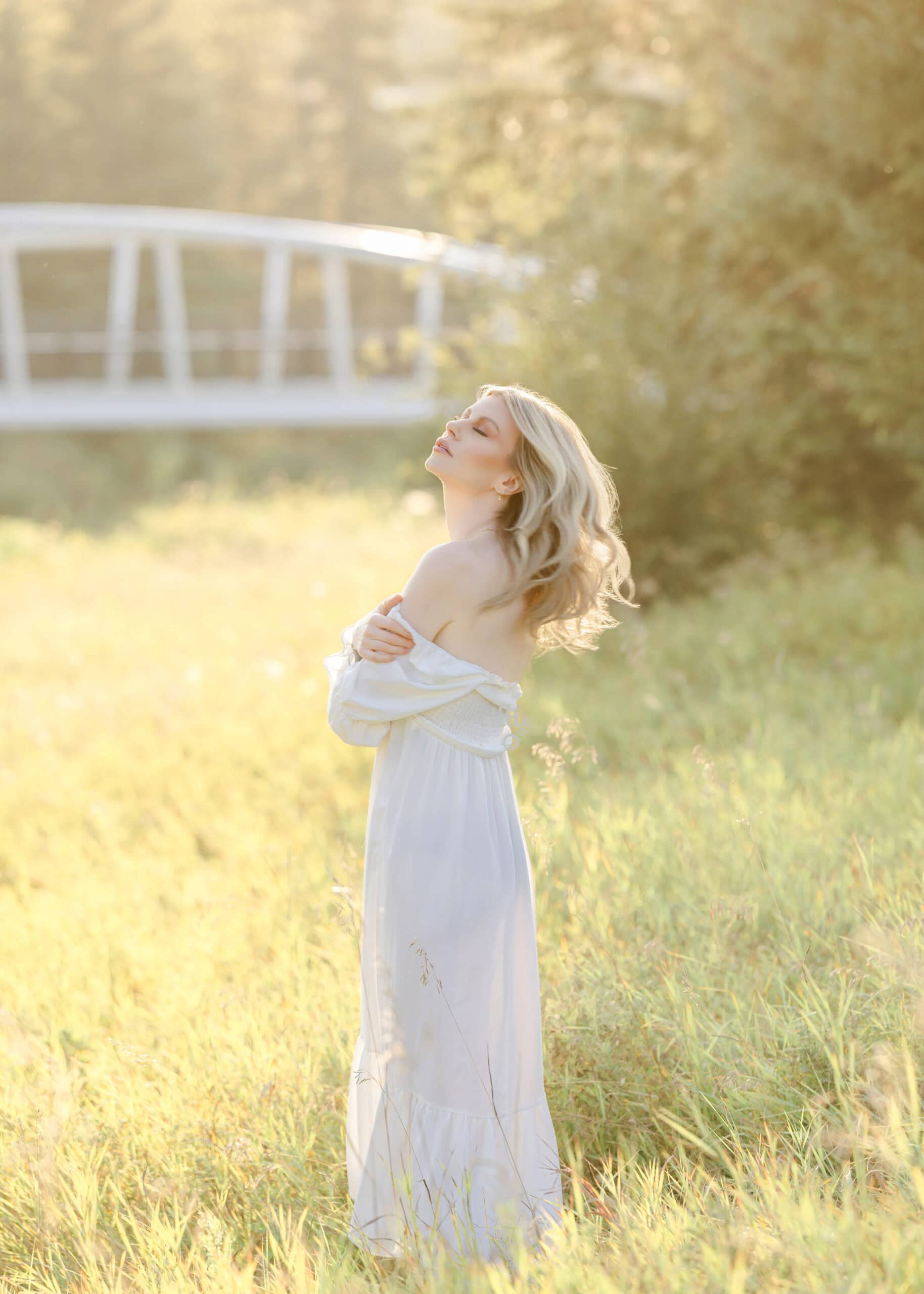 Edmonton fall outdoor photoshoot in park