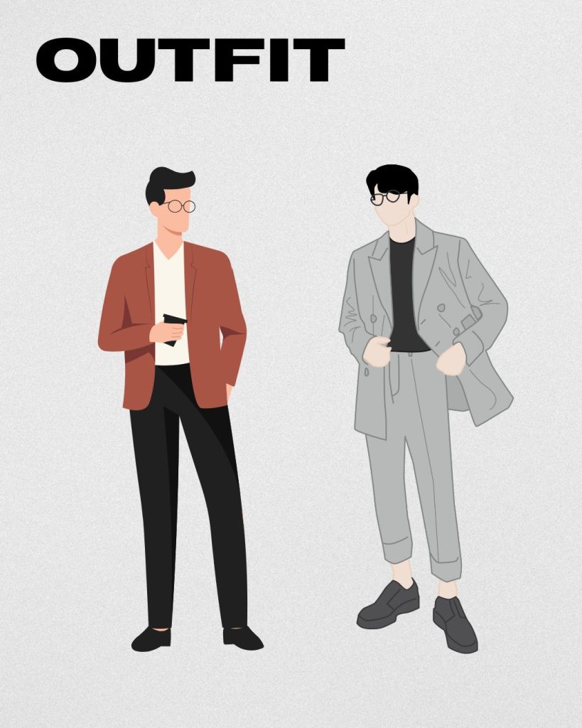 Edmonton business headshot outfit tips for men who work in fashion and tech industry.
