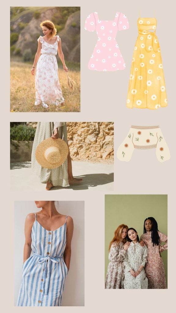 simple family outfit idea for moms