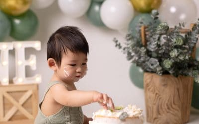 5 Tips Prepare Your Baby for a Cake Smash Photoshoot (Parent Guide)