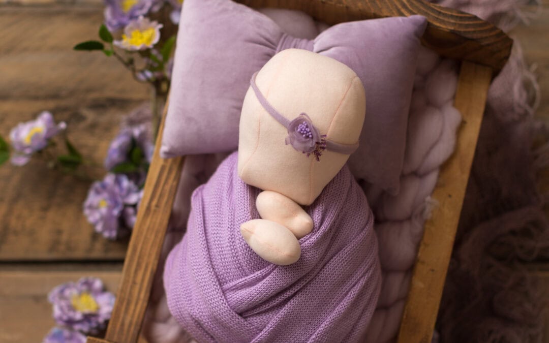 Why I Use Real Barn Wood Backdrops in My Edmonton Newborn Photography Studio