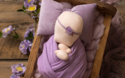 Why I Use Real Barn Wood Backdrops in My Edmonton Newborn Photography Studio