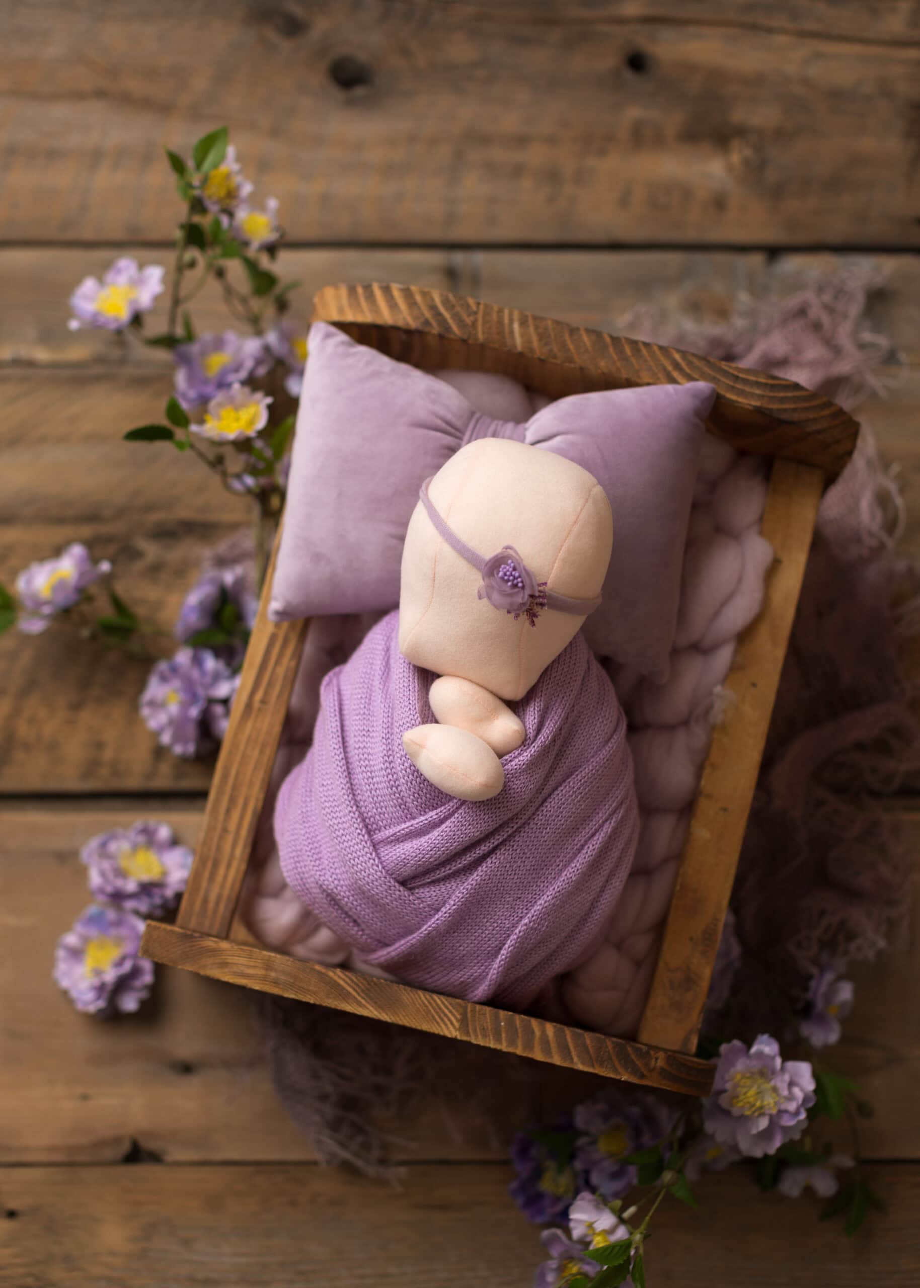 Barn wood backdrop used in Little One Photography