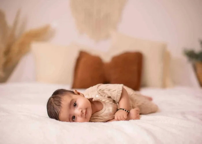 Edmonton baby milestone photography