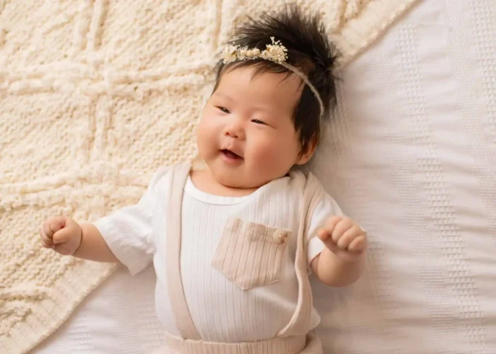 Edmonton baby milestone photography